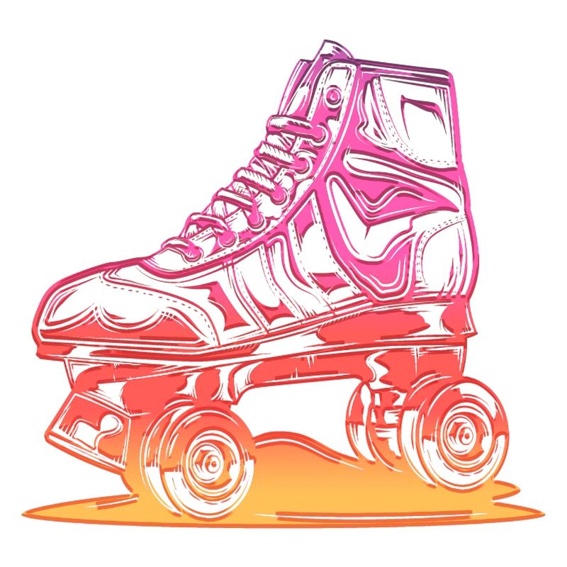 rollerblades patins rollers rollerskates retro