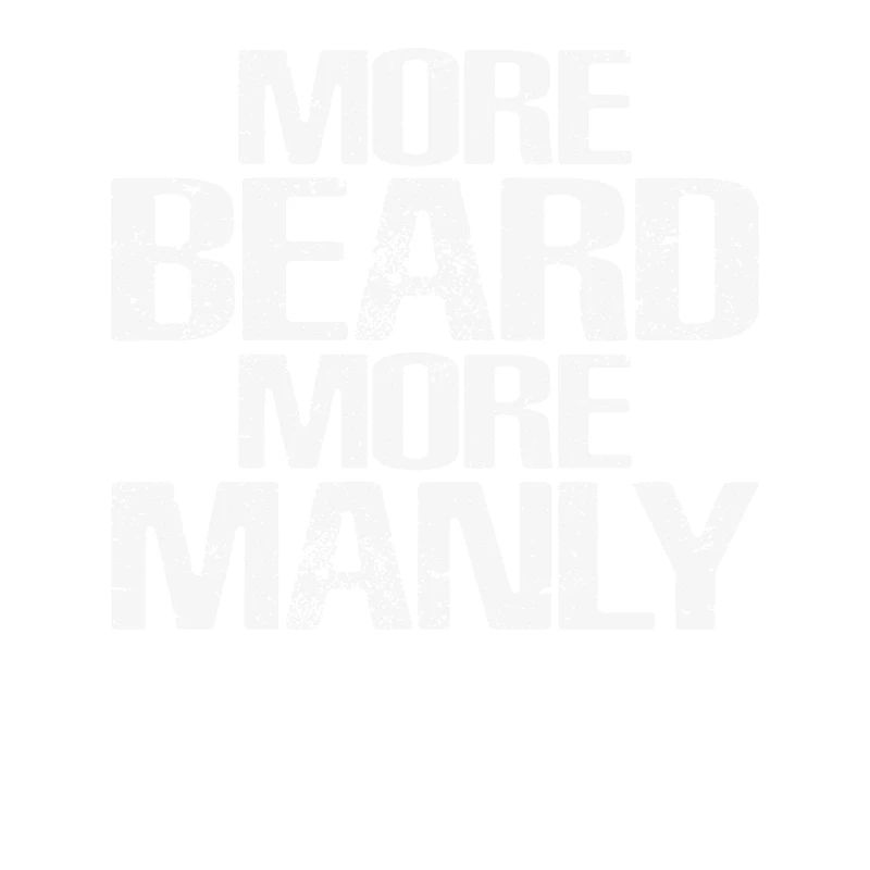 Plus de barbe plus virile