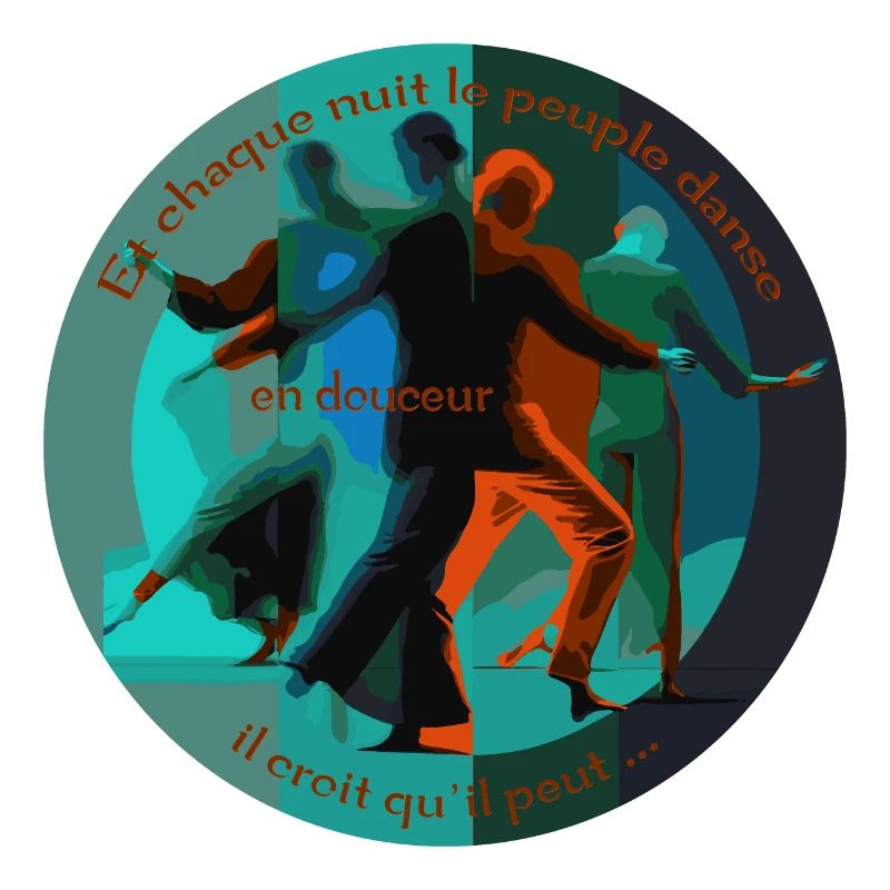 le peuple danse
