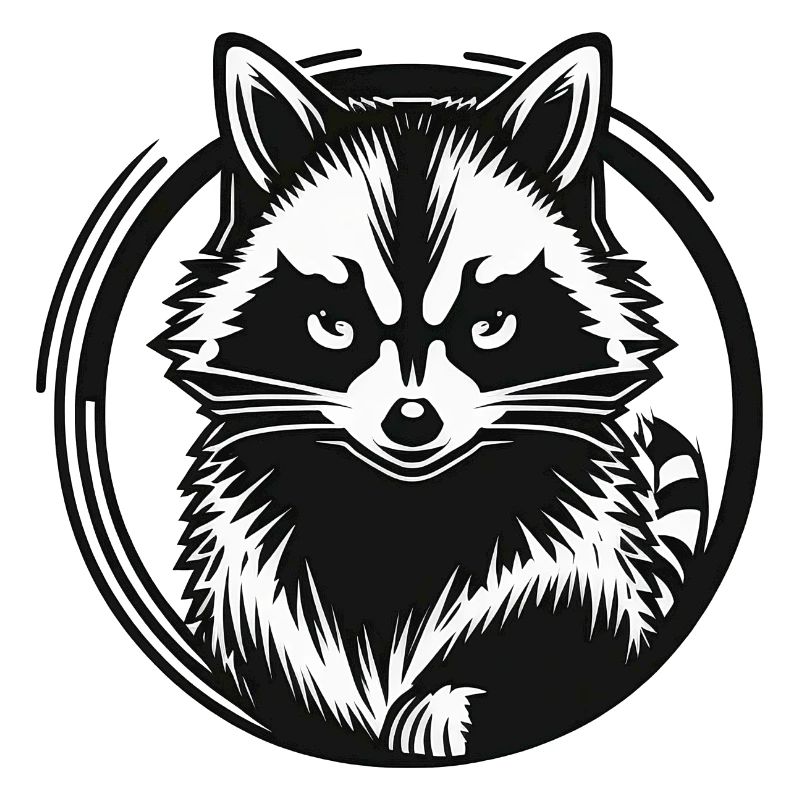 Waschbär