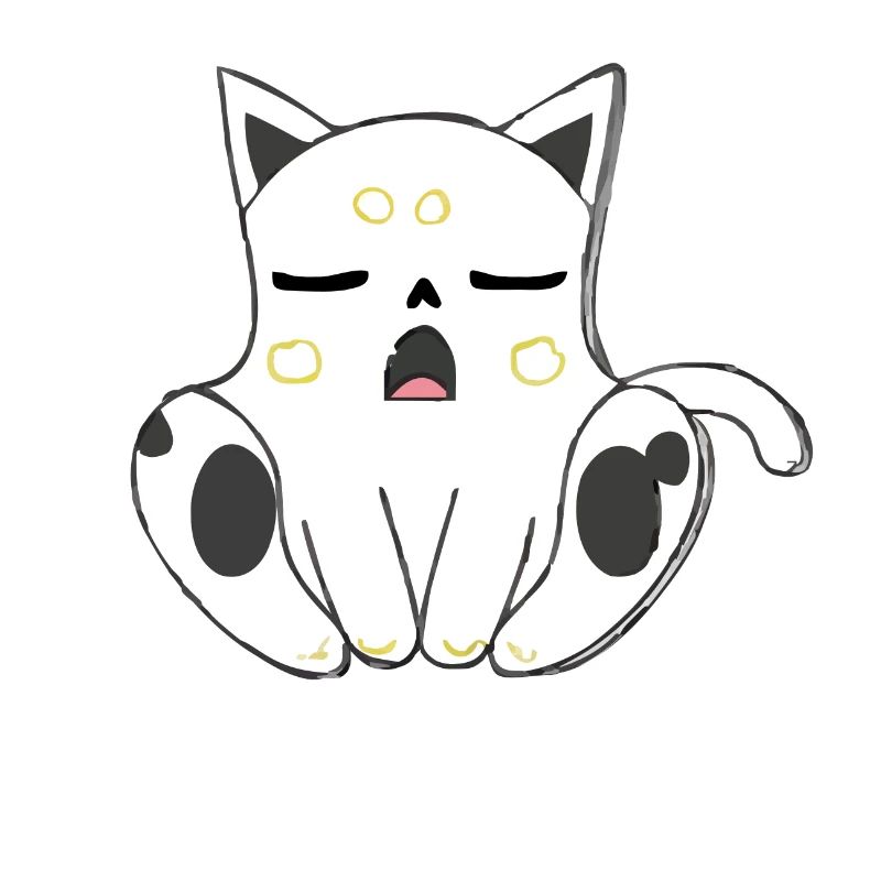 Grumpy puss