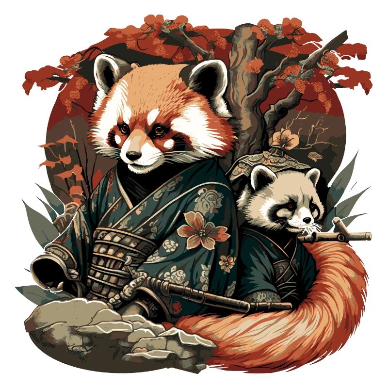 red panda 9