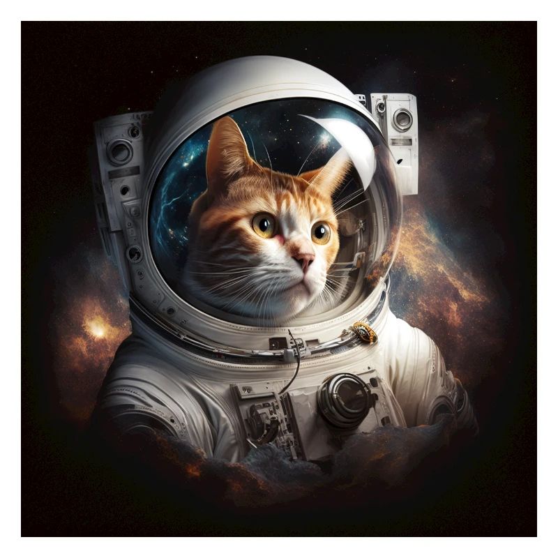 Astro Cat, Spacecat, Generative AI