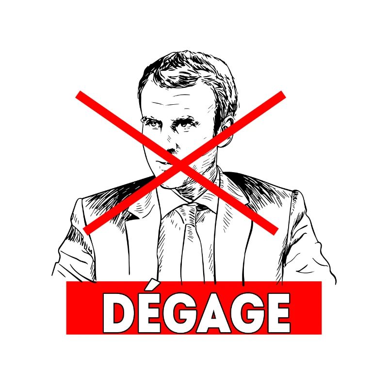 Macron dégage