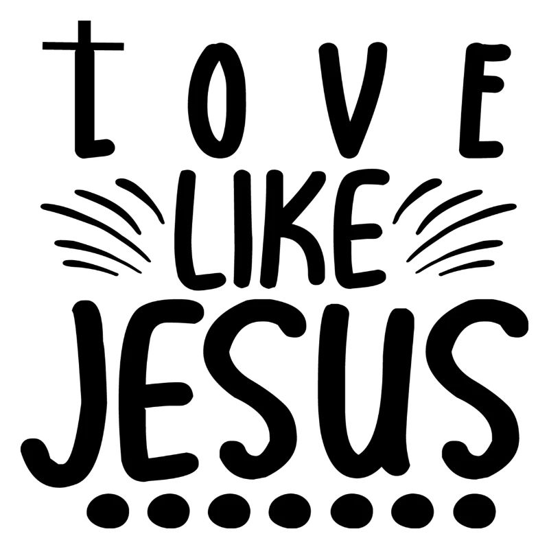 Aimer comme Jésus