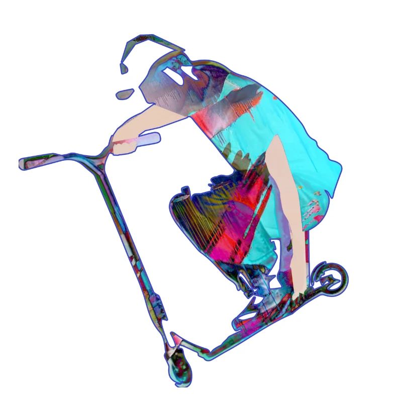 Stuntscooter,Trickscooter,tricks,cascade,e-scooter,s