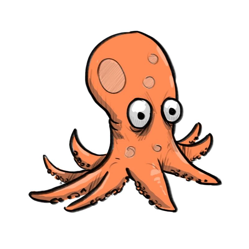 Dessin animé Octopus