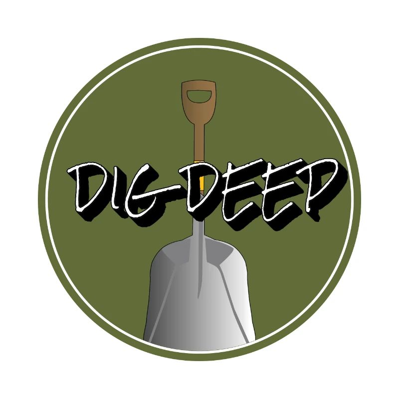 Dig deep shovel