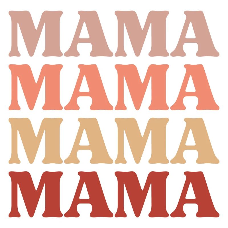 Mama mal vier