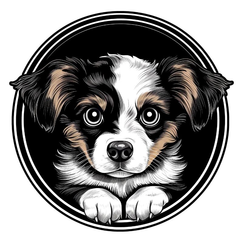 Süßer Hundewelpe