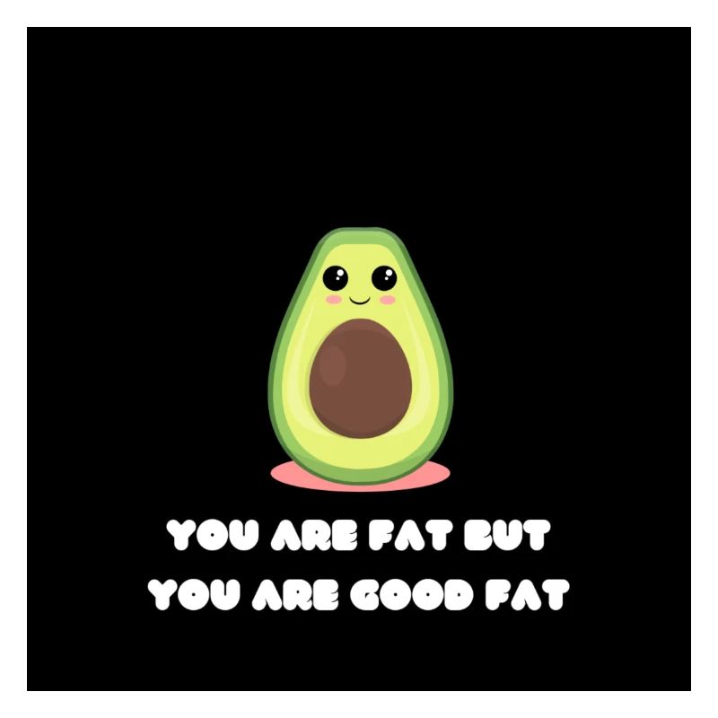 Cute Avocado