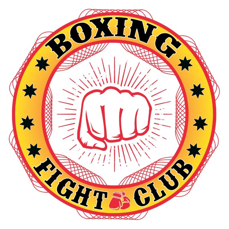 Conception de club de combat de boxe