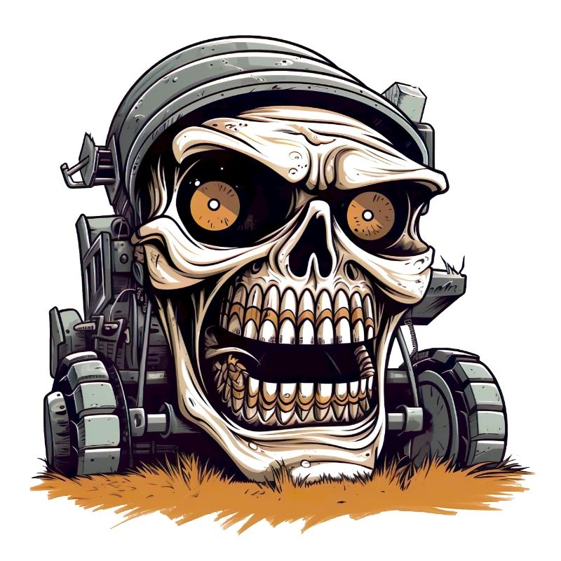 Moissonneuse agressive et vorace