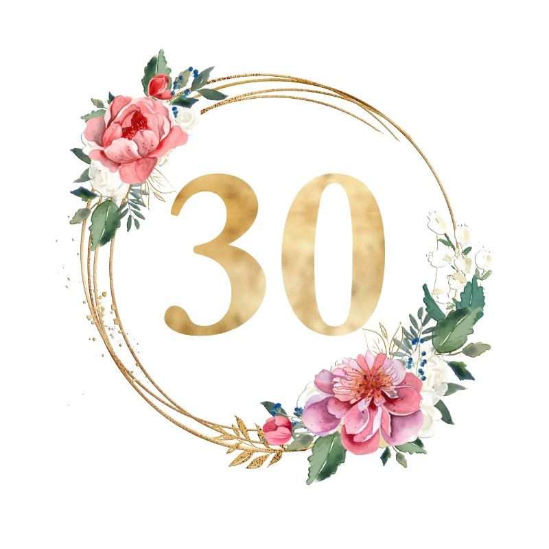 30! Customisable