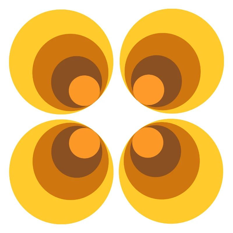 70s Flower Pattern Retro
