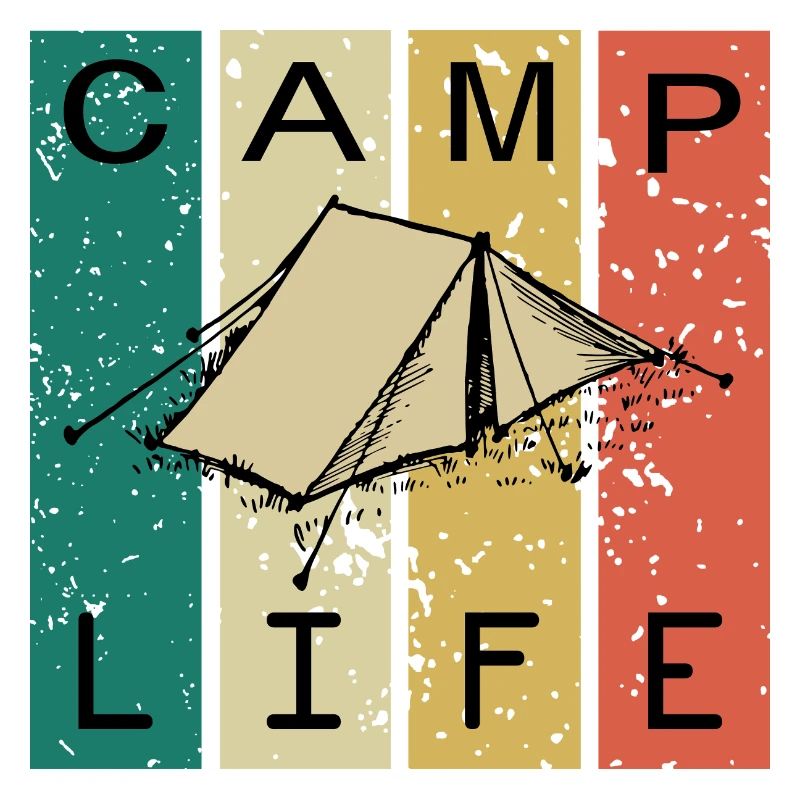 Camper Life Camp Campfire Camp Camping Hobby
