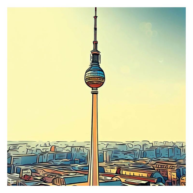 Torre della televisione di Berlino