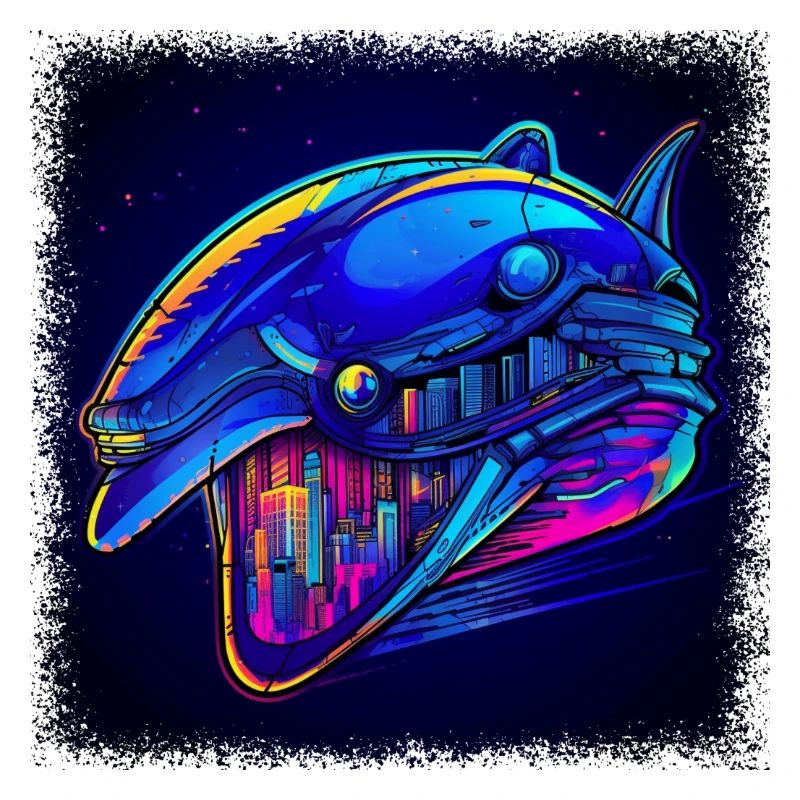 Humpback Déclaration Anniversaire Geek Bday Cadeau