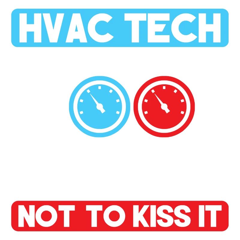 HVAC Tech Just Here To Cool Installer Technician