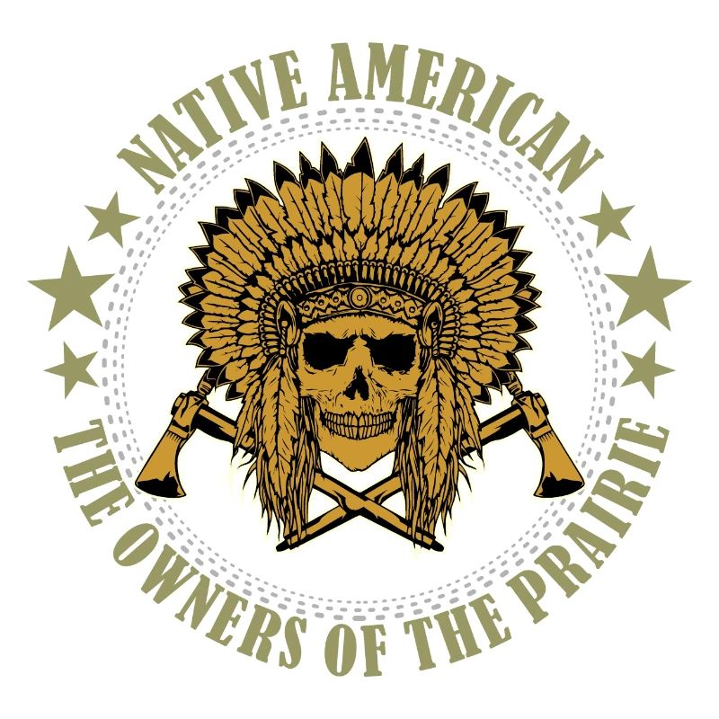 American Native Tomahawk Prairie