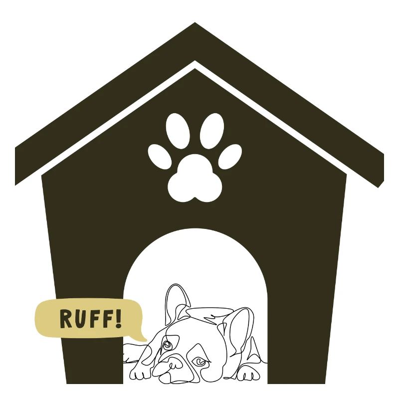 Ruff Day Dog Design