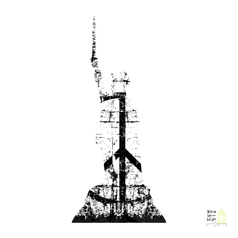 Hermann Monument peace dark