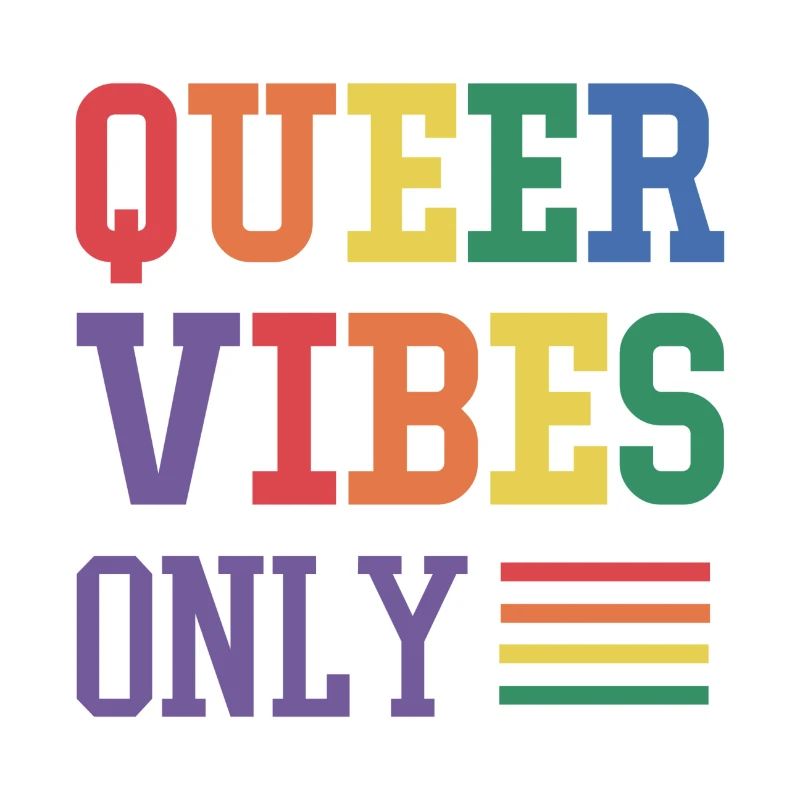 Queer vibes only