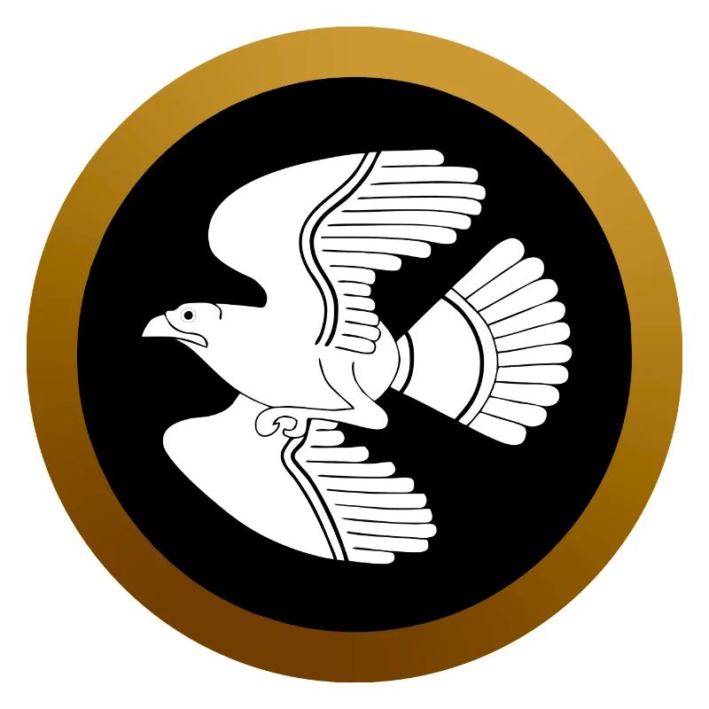 Spartan Special Forces Shield Falcon Greece
