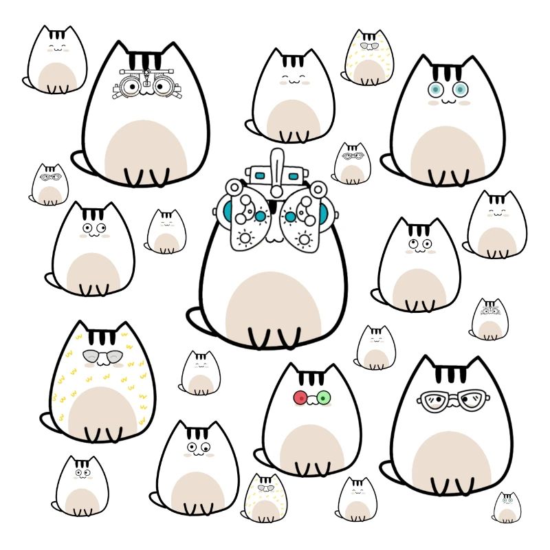 Optometrist Optician Ophthalmologist Cat Optometry