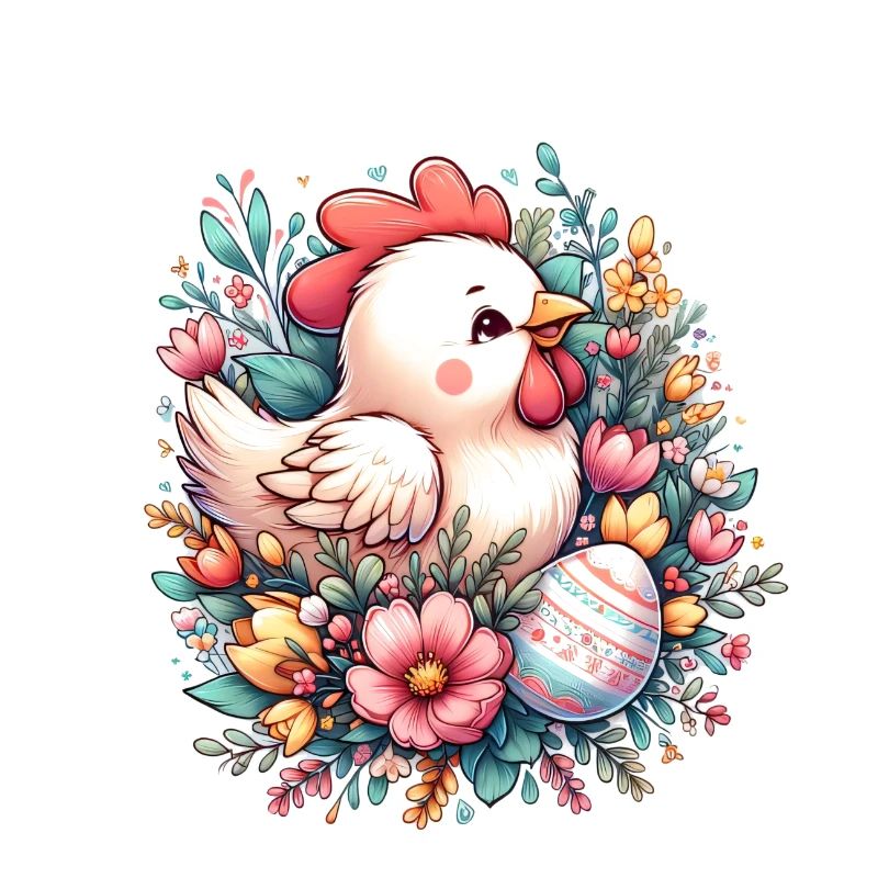 Chicken for Easter