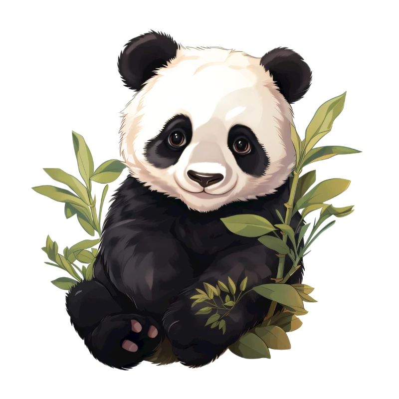 Pandabär