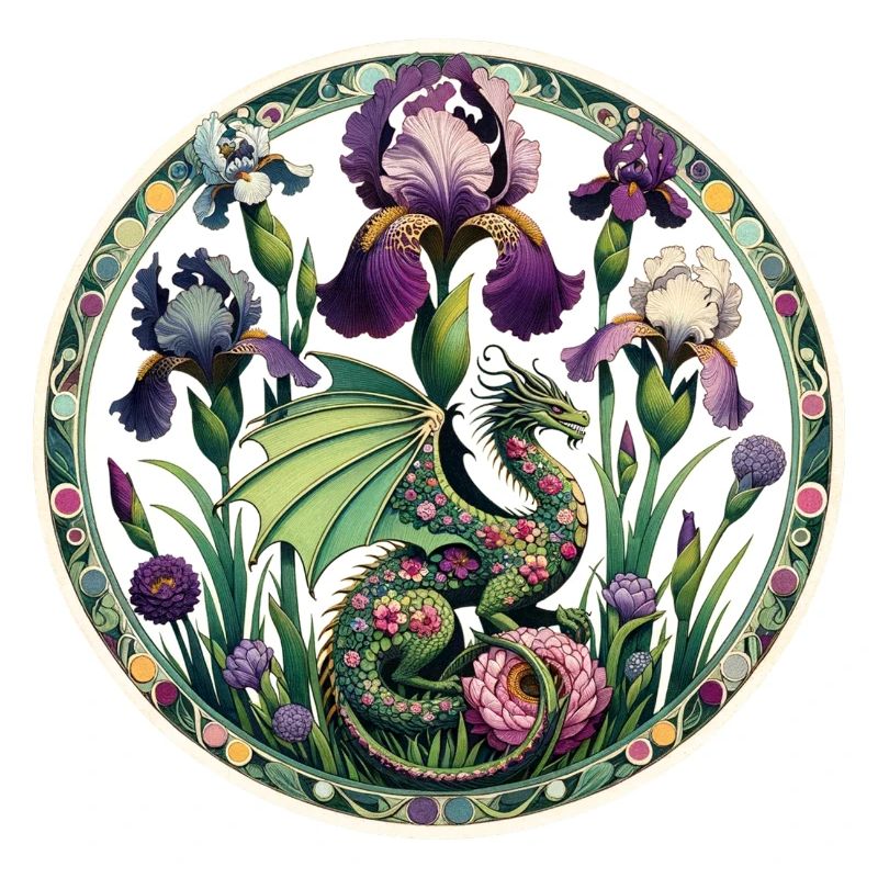 Iris-Drache