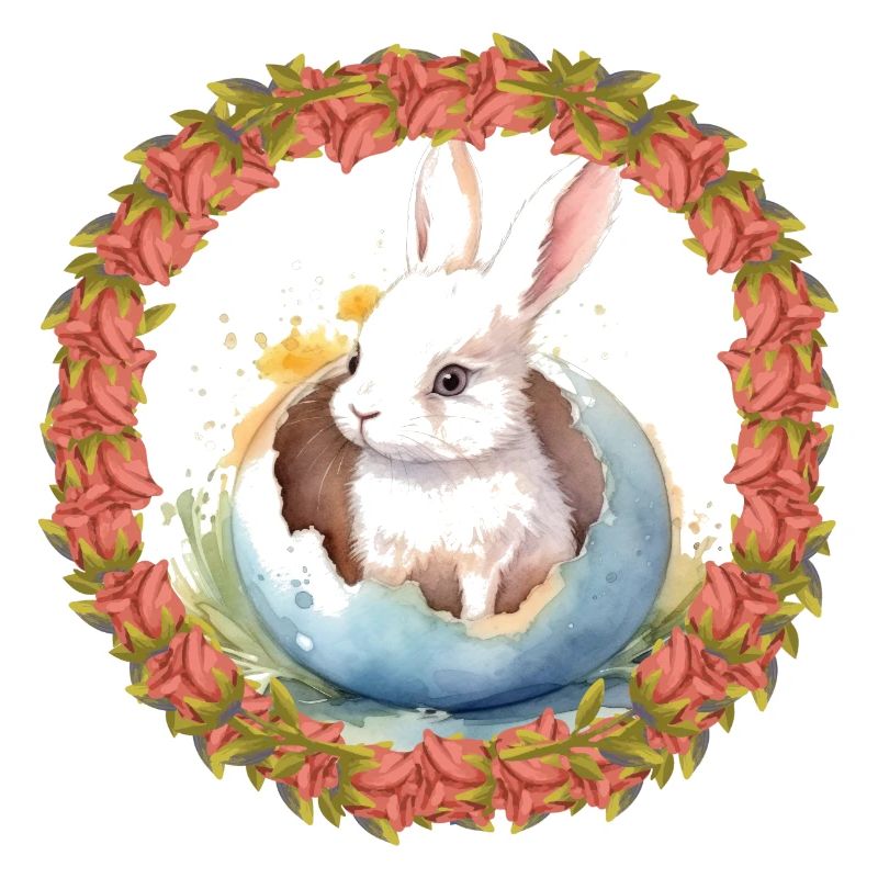 Easter Bunny Easter Egg Easter Bunny Bunny Rabbit Egg