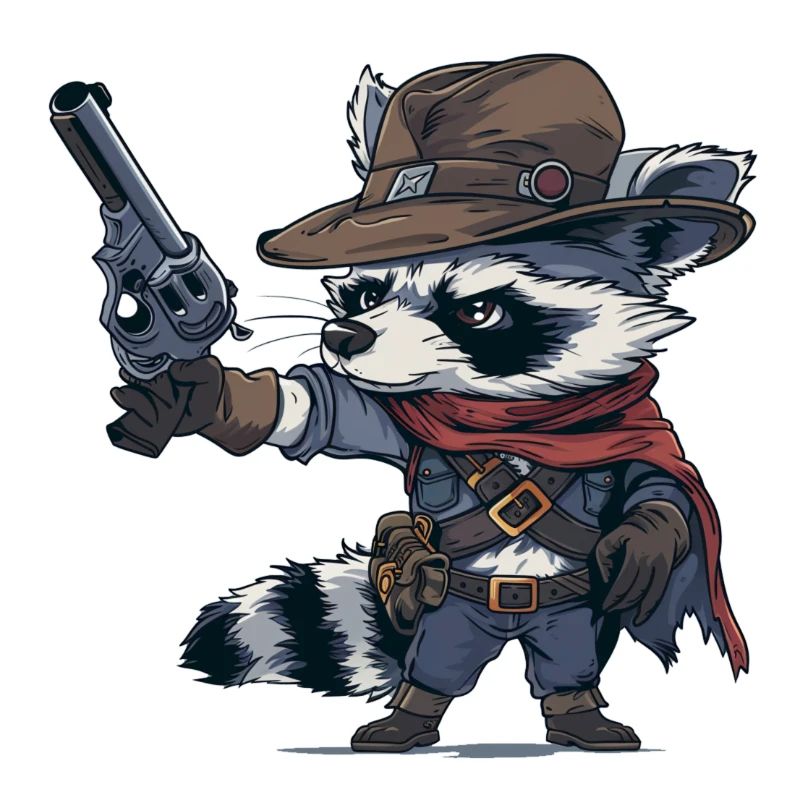 western raton laveur