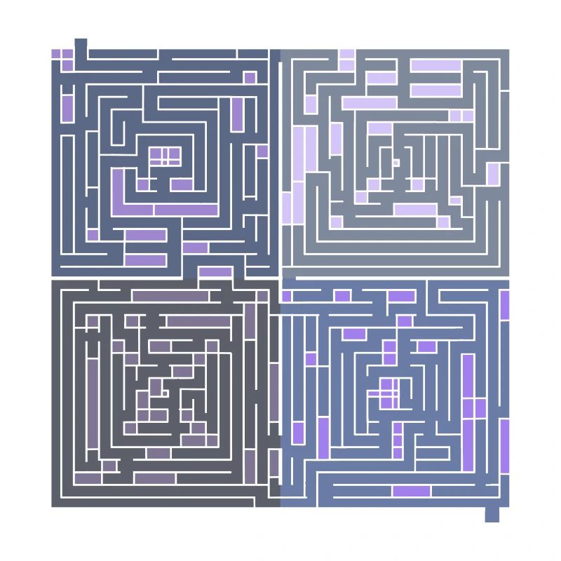 Maze 2 (transparenter Hintergrund)