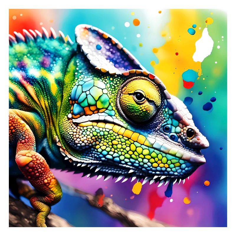 Couleur caméléon