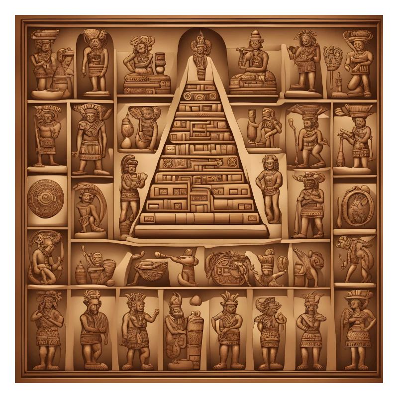 Maya Pyramid