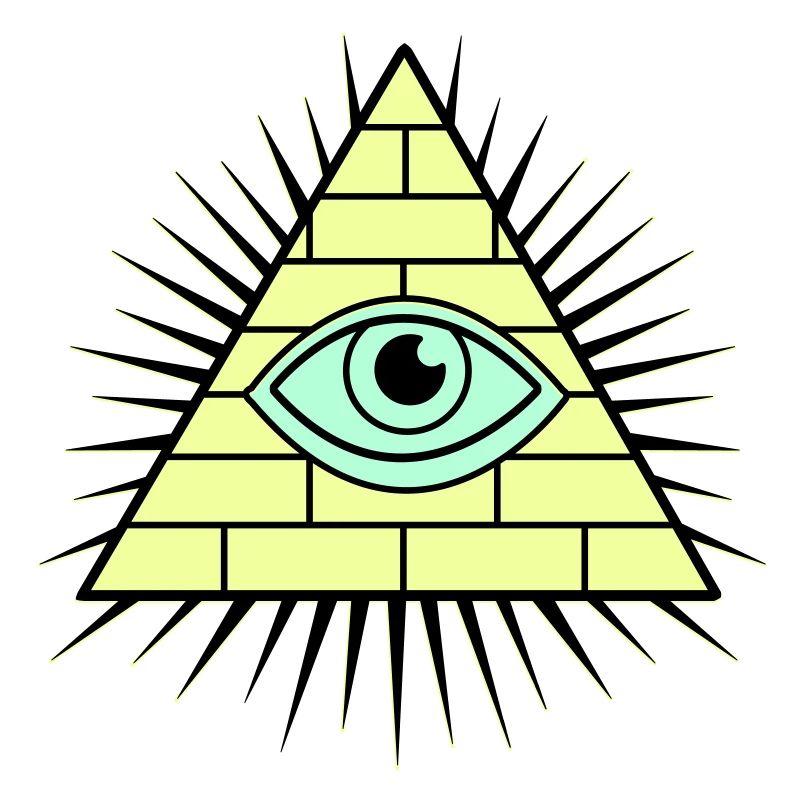 Illuminati Pyramide