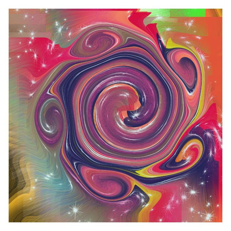 Motifs abstraits avec différentes couleurs
