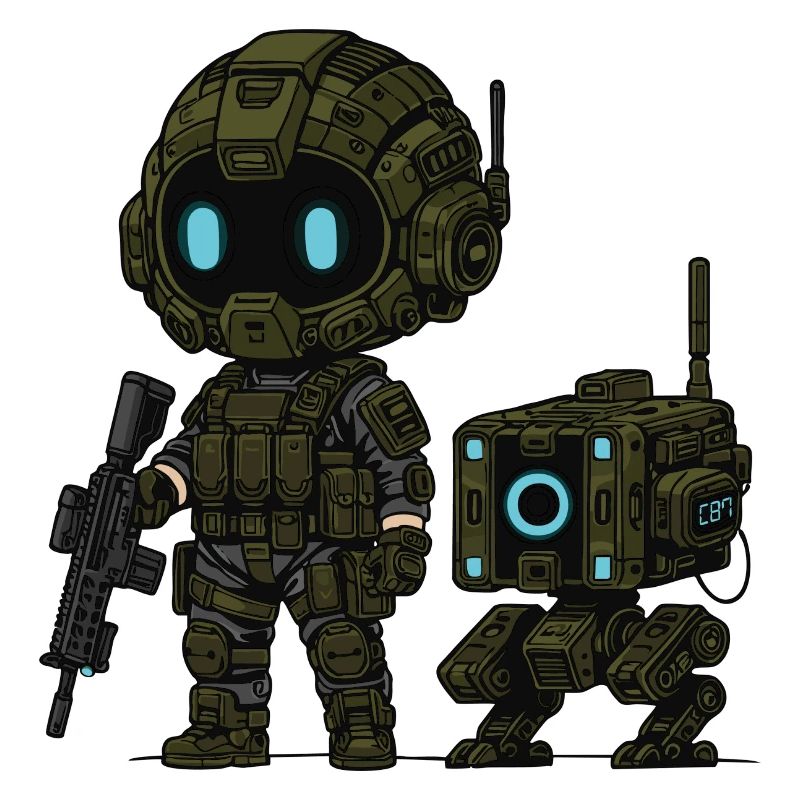 Nova-Sentinel mit Sidekick Byte!