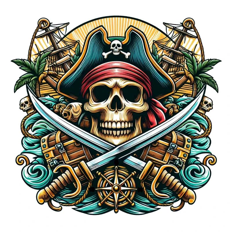 Pirate Logo