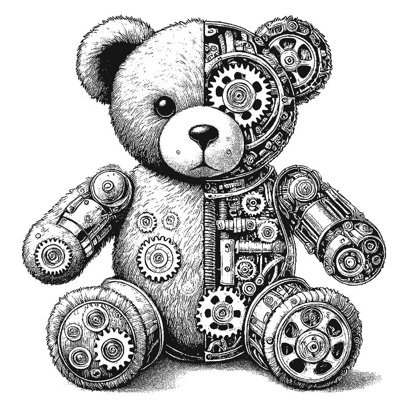Robot Teddy Bear