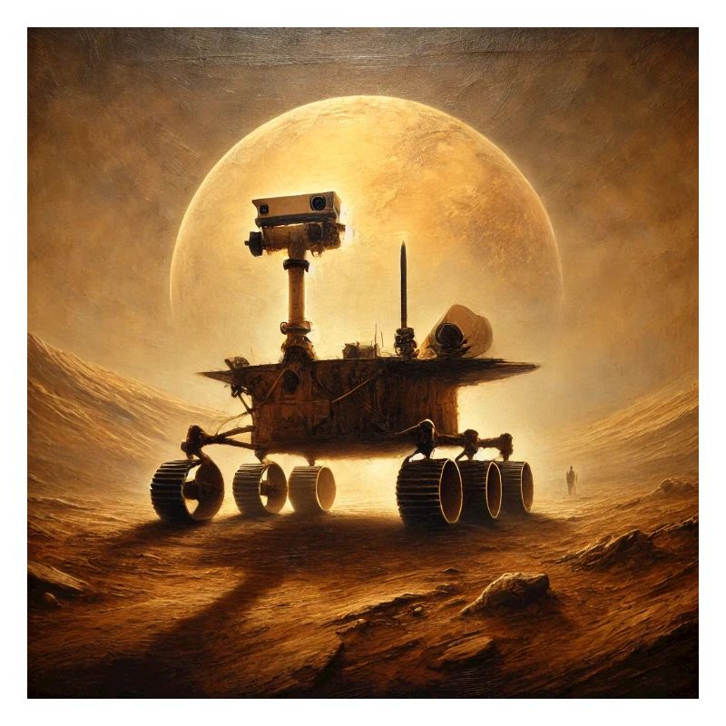 Rover sur Mars : la découverte commence
