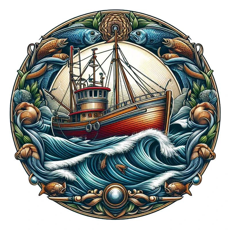 Bateau de pêche