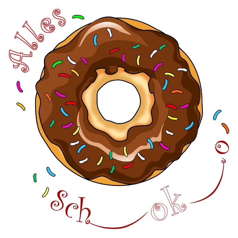 Donut chocolate