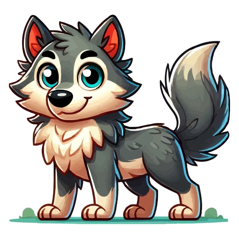 wolf comic 1
