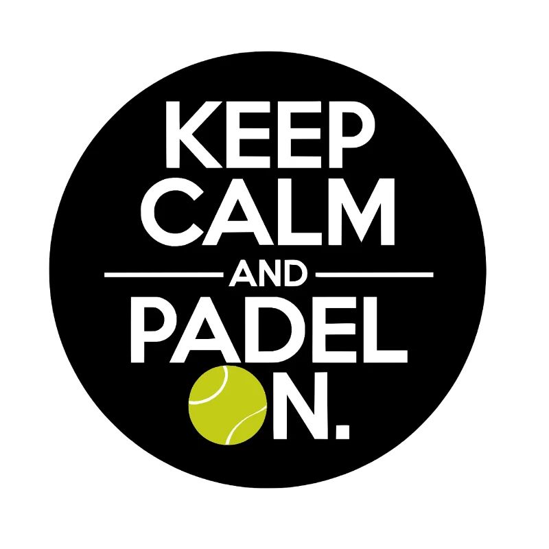 Keep calm and padel on 2