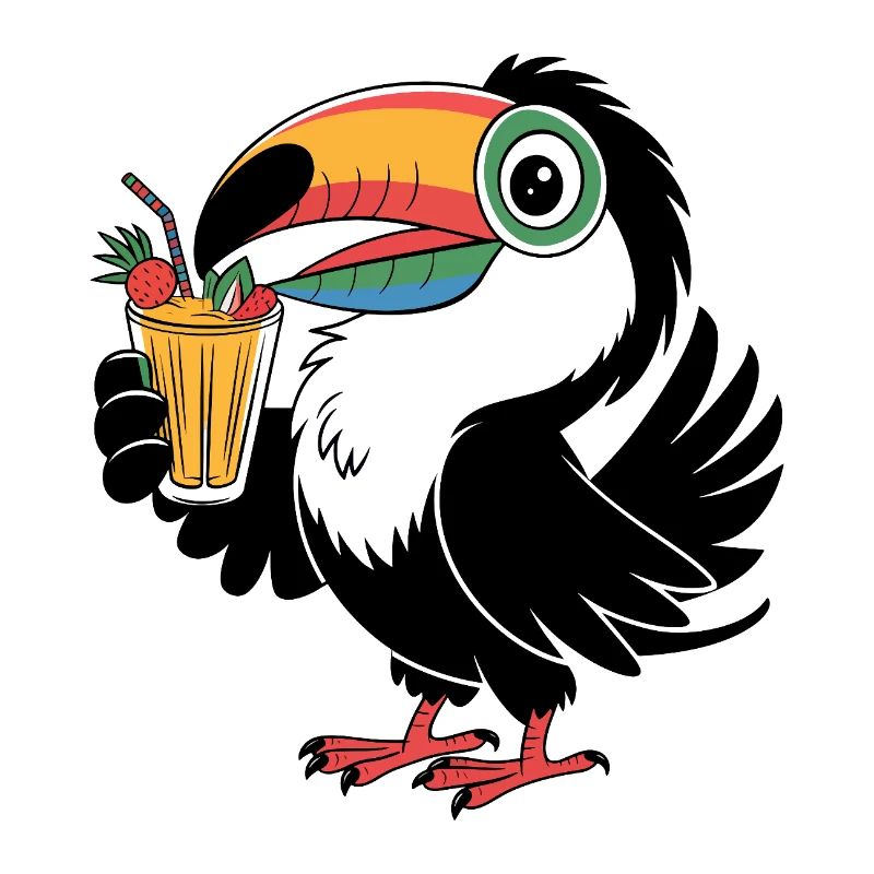 Toucan mignon