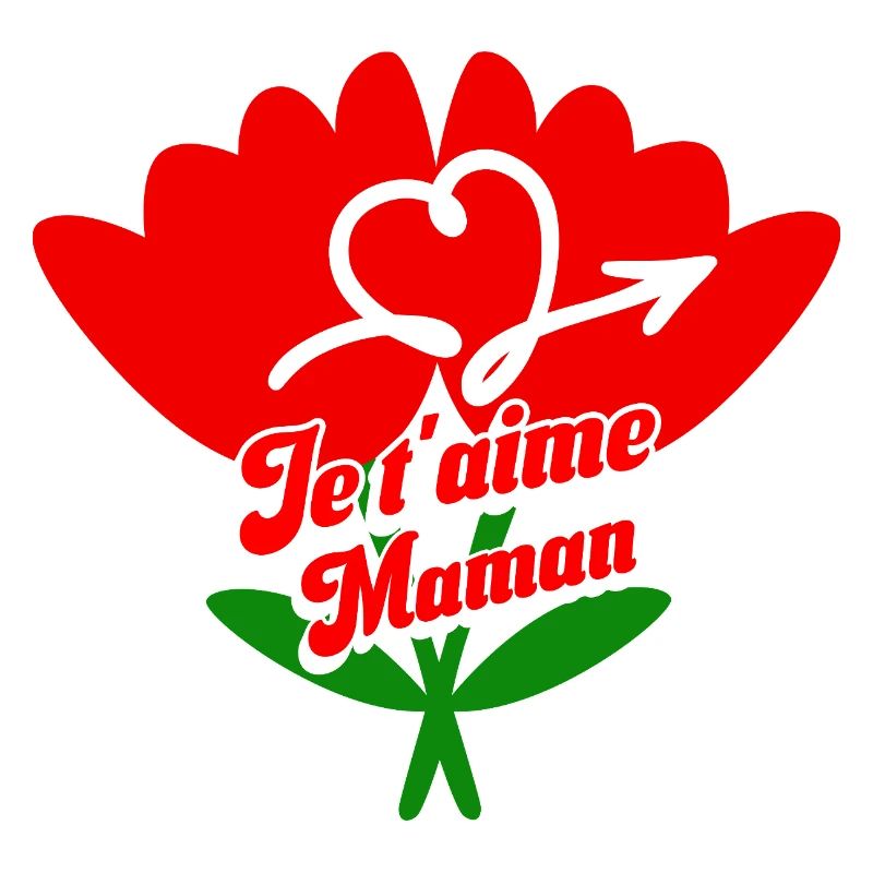 Ich liebe dich Mama Muttertag