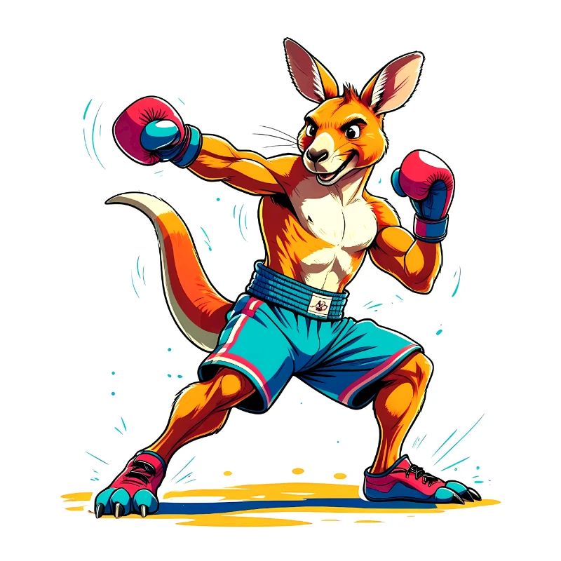 kangaroo kickboxing
